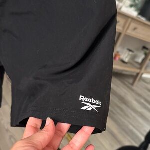 Reebok Men's Athletic Black Shorts